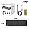 Panel LED adhesivo