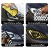 Pegatina de panal para luces