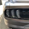 Pegatina de panal para luces