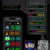 Panel LED adhesivo