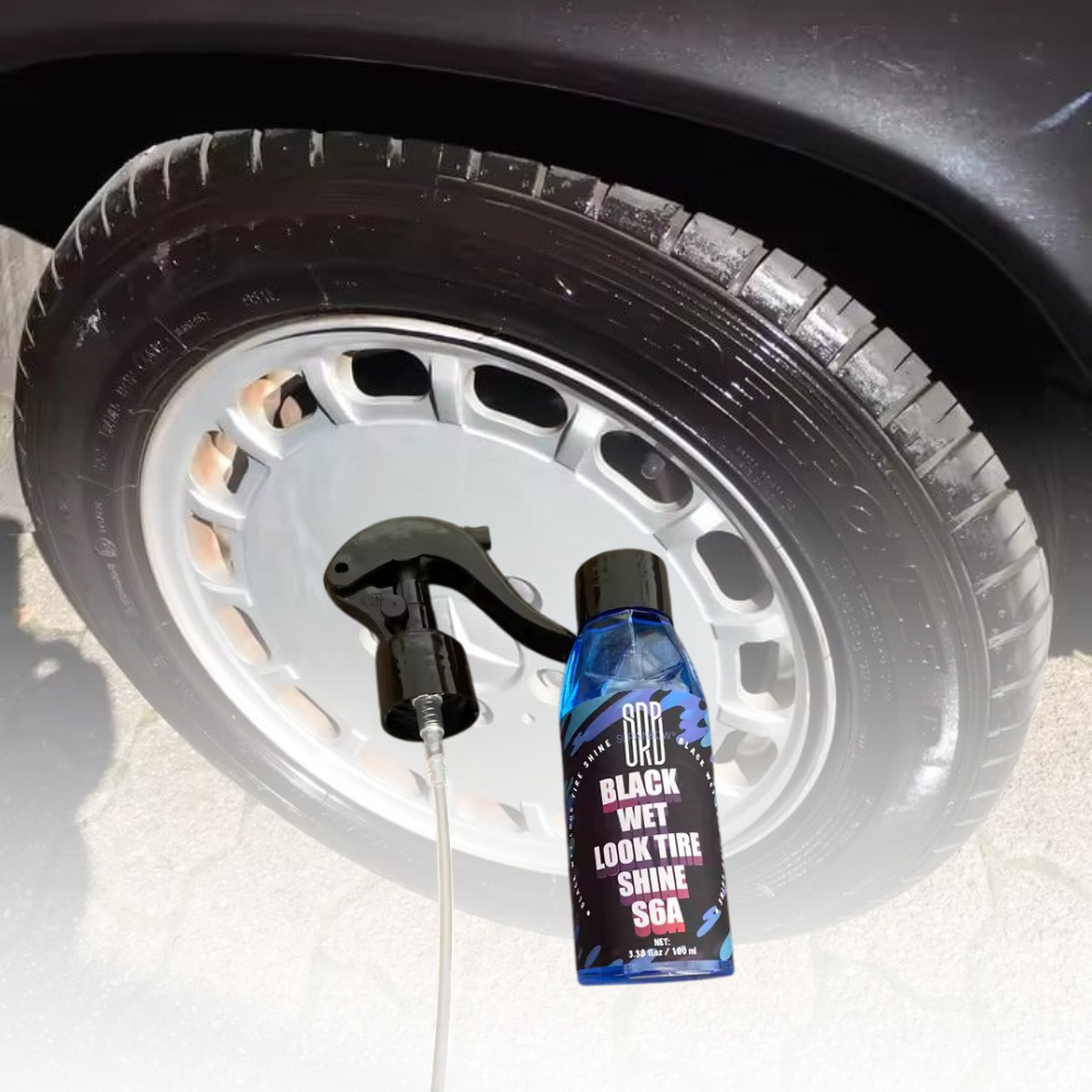 Abrillantador de neumáticos y llantas