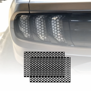 Pegatina de panal para luces