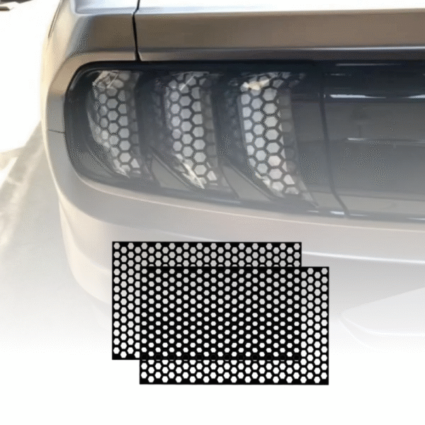 Pegatina de panal para luces
