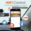 Camara de parabrizas WiFi 1080p