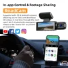 Camara de parabrizas WiFi 1080p