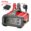 Cargador de batería 15 A/24 V y 25 A/12 V, 350 W