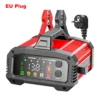 Cargador de batería 15 A/24 V y 25 A/12 V, 350 W