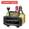 Cargador de batería 12V/24V 20A/10A