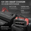 Cargador de batería 12V/24V 20A/10A