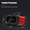 Cargador de batería 12V/24V 20A/10A