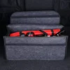 Caja de fieltro organizadora de almacenamiento anti deslizable