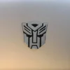 Pegatina 3D Transformers