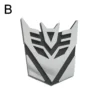 Pegatina 3D Transformers