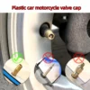 Cubierta universal para vástago de llanta de neumático