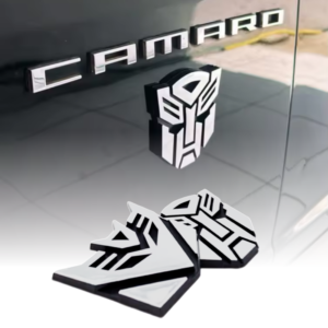 Pegatina 3D Transformers